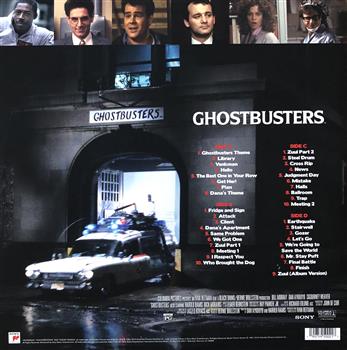 Elmer Bernstein  Ghostbusters (Score)